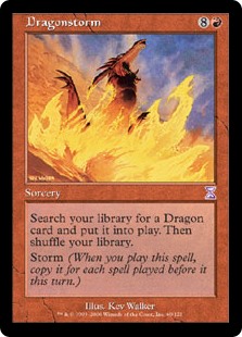 Dragonstorm (Foil)